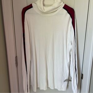 Harley‎ Davidson Women’s Turtle Neck Sweater Size 2W White